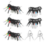 Flaconi 82PCS Connettore per Auto Elettrico,Strumenti di Rimozione Terminale,Kit Elettrico per la Rimozione,Rimuovi Kit per Auto,Adatto per Kit di Strumenti per Cablaggio Elettrico Automobilistico