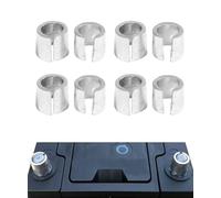 Flaconi 8PCS Adattatore Poli Batteria Auto,Accessori per Auto,Adattatori per Postazione Convertitore per Terminali Batteria per Autos,Adatto per Connessioni di Batteries Post Lato Positivo e Negativo