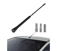 Flaconi Antenna Auto,Antenna Radio Auto,con M4 M5 M6 Adattatori,Universale Accessori Esterni di Auto,Adatto a modelli comuni come Camion,SUV, Auto,Camping-Cars