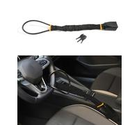 Flaconi Antifurto Auto,Bloccasterzo Auto,Antifurto Auto Meccanico,Antifurto per Auto,Blocca Sterzo Auto,Blocca Volante Auto,Blocco Volante Auto Antifurto,Universale per Auto,Furgoni e SUV(Nero)