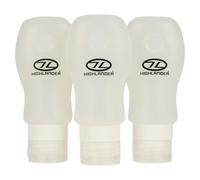 Flaconi da viaggio Highlander Outdoor 3 pezzi