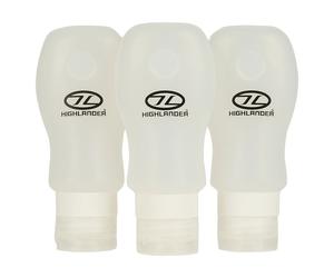 Flaconi da viaggio Highlander Outdoor 3 pezzi