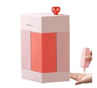 Flaconi Da Viaggio Per Articoli Da Corazze,Set Portatile e Ricaricabile,Contenitori Nomadi Riutilizzabili Per Prodotti Da Toilette | Lozione Balsamo Gel Doccia Sapone Liquido Femm