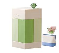 Flaconi da viaggio per articoli da toeletta, 4 in 1 a prova di perdite ricaricabili vuoti, contenitori nomadi riutilizzabili per prodotti da toeletta, per lozione crema shampoo dopo shampoo campeggio