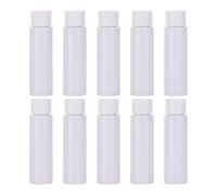 Flaconi da Viaggio per Cosmetici - 10 Pezzi Contenitori Per Lozioni - Accessori Ricaricabili Portatili Antigoccia Con Dispenser Vuoto Per Creme Toner Balsamo Shampoo Docciaschiuma Lotioni Liquidi 30ml