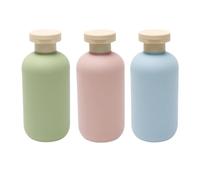 Flaconi da viaggio per prodotti da toilette - Kit di contenitori di formato da viaggio per articoli da toeletta, dispenser liquido ricaricabile e pressabile da viaggio per lozione sapone