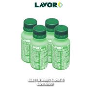 FLACONI DETERGENTE 4 x 100 LAVASCIUGA LAVAPAVIMENTI SPRINTER CRYSTAL CLEAN LAVOR