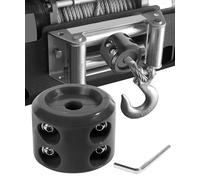 Flaconi Fermacorda per Verricello ATV,Tappo in Gomma per Cavo Argano,Fermacavo in Gomma Resistente per Verricello,Fermacavo per Gancio con Chiave a Brugola,Argani Gancio Stopper per ATV UTV