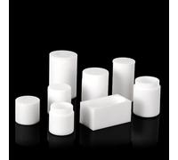 Flaconi for reagenti in PTFE di alta qualità con coperchio - Capacità da 1 ml a 1000 ml for uso di laboratorio(100mL Threaded Higher)