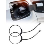 Flaconi Fune Tappo Serbatoio per Auto,Tappo Serbatoio Carburante Linea,Sostituzione Fune Tappo Serbatoio,Tappi Serbatoio,Cavo di Ricambio per Auto,Adatto Alla Maggior Parte dei Modelli di Auto