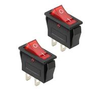 Flaconi Interruttore Dell'auto,Interruttore,Interruttore On Off,Mini Interruttore On Off,Interruttore a Bilanciere,L'interruttore a Leva,Interruttori,Adatto per Tutte le Auto,Motociclette,Autobus,Navi