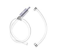 Flaconi Kit Spurgo Freni Auto, Strumento di Sanguinamento del Freno per Moto e Auto con Valvola Unidirezionale e Tubo, Adatto per Utensili per Freni e Scarico di Automobili e Motociclette