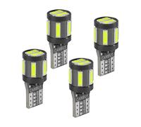 Flaconi Lampadine LED Auto,Luci Posizione LED,Luci di Posizione a LED,Luci Targa LED,Luci Targa,Lampadine Posizione LED,Adatto per Luci Della Targa,Luce Della Posizione,Luci Angolari (4PCS)