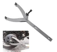 Flaconi Moto Volano Variatore Rimozione,Chiave Frizione Supporto per Moto,Chiave Frizione per Volano,Chiave Blocca Volano,Chiave Frizione per Volano Strumento Chiave,Adatto per Moto, ATV,Scooter