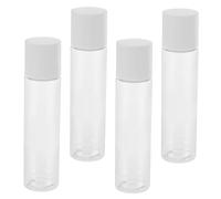 Flaconi per Lozione da Viaggio Ricaricabili 150ml Pet, 4 Pezzi