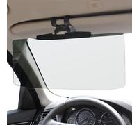 Flaconi Prolunga Parasole per Auto,Visiera Parasole Parasole Auto per Sedile del Conducente o del Passeggero Davanti,Estensore per Parasole Dell’auto,Adatto a Veicoli,Taxi,Jeep,Camper,Roulotte, Camion
