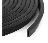 Flaconi Proteggi Portiere Auto,Profili in Gomma,Striscia di Protezione in Gomma per Automobile,Profilo di Protezione dei Bordi,Guarnizioni Portiere Auto,Adatto per Auto,Camion,SUV (1.5mm,3m)