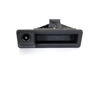 Flaconi Retrocamera Per BMW Serie 3 Serie 5 Per X5 Per X6 E39 E60 E70 E82 Telecamera Retromarcia Impermeabile Auto Con Visione Notturna HD Maniglia Bagagliaio(Dynamic trajectory)