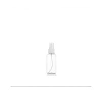 Flaconi ricaricabili, flaconi spray vuoti, flaconi for profumo in plastica trasparente, mini flacone spray for cosmetici, atomizzatore da 20/30/50 ml(20ml)
