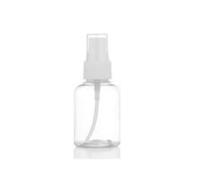 Flaconi ricaricabili, flaconi spray vuoti, flaconi for profumo in plastica trasparente, mini flacone spray for cosmetici, atomizzatore da 20/30/50 ml(50 ml B)