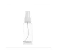 Flaconi ricaricabili, flaconi spray vuoti, flaconi for profumo in plastica trasparente, mini flacone spray for cosmetici, atomizzatore da 20/30/50 ml(50ml A)