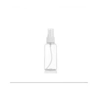 Flaconi ricaricabili, flaconi spray vuoti, flaconi for profumo in plastica trasparente, mini flacone spray for cosmetici, atomizzatore da 20/30/50 ml(30ml)