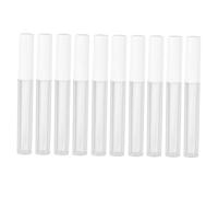 Flaconi Rotondi Per Lucidalabbra Da 2 5 Ml 10 Tubetti Vuoti Per Lucidalabbra Confezione Secondaria Per Lucidalabbra Alla Moda Sicuri E Leggeri
