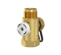 Flamco-Wemefa, Set di collegamento Airfix Control A/D con arresto e scarico, 28930