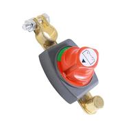 Flaconi Stacca Batteria per Auto,Stacca Batteria 12v,Stacca Batteria,Staccabatteria,Stacca Batteria Auto,Staccabatteria Auto,Interruttore Batteria Auto,Adatto per Auto,Marine,Barche,Caravan,ATV