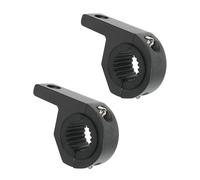 Flaconi Staffa Di Montaggio per Moto,Staffa per Luce da Lavoro,0.7”x1.3” Staffa di Montaggio Fari Led,Morsetto per Tubi,Supporto Universale per Luce di Moto,Staffa a Morsetto per Auto e Moto