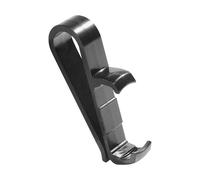 Flaconi Supporto per Visiera Parasole Compatibile con Ooono Co-Driver No.2,Staffa per Aletta Parasole per Auto,Staffa Parasole,Adatto per la Maggior Parte delle Auto e dei Camper