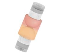 Flacons De Voyage - Ensemble PP Bouteilles Réutilisables, Plastique Transparent Sécurisé, Bouchons Étanches Avec Étiquettes | Accessoires De Toilette Pour Avion, Vacances, Sport, Salle De Bain, Camp