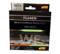 FLADEN MAXXIMUS CODA DI TOPO WF6 COL. TWO TONE 30 MT FLOATING FLY FISHING