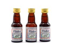Flader 3x25ml - senza alcool | Essenza di Vodka | Aroma per Torta