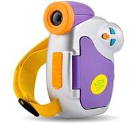 FLADO Fotocamera per Bambini 1080P 5 MP Fotocamera per Regali per Bambini Giocattoli Fotocamera con Cornice per Foto Divertente per Ragazzi e Ragazze di 3-9 Anni Registratore a Pagamento
