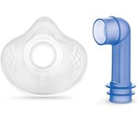 Flaem Kit Aerosol Pediatrico Completo - Ampolla Mascherina e Tubo Ricambio