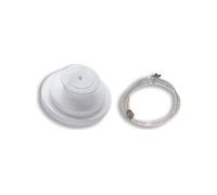 Flaem Nuova Accessorio Attacco grande x tappi materiale in Bianco ACO1007