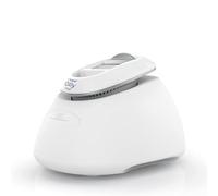 Flaem, Olly Umidificatore Ambiente a Caldo, Diffusore di Oli Essenziali, Pre-Raffreddamento del Vapore Sterile, Sicuro per i Bambini, Luce Notturna, Capacità 4,5 l, Ideale per 25 mq, Design Italiano