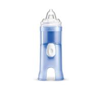 Flaem, Rhino Clear, Doccia Nasale Accessorio, FUNZIONA ESCLUSIVAMENTE SE COLLEGATA A UN AEROSOL, Materiali Atossici, 3 Adattatori Bambini e Adulti, Corpo Doccia Ergonomico, Phthalates e BPA Free