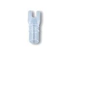 Flaem SET NASALE IN PLASTICA MODELLO DA BAMBINI RICAMBIO PER AEROSOL