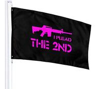 Flag 3 X 5 Plead The Second Bandiere Traslucide Singolo Strato 100% Poliestere 90 X 150 Cm - Striscione 3' X 5'