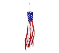 Flag American USA Windsock 4 luglio Windsock Independence Day Calzini USA Patriotic Decoration Style 1