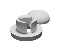 Flag and Banner Wall Mount Display Holder - Universal Design Central Mount