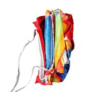 Flag Banner Garland - 6m Triangle Pennant String, Traditional Cultural Party Decoration with 25 Colorful Flags, Easy Display Feature, Ideal Yard Courtyard Garden Playground Backyard Gatherings Fe