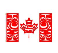 Flag Canada - Flag Canadese, Poliestere | Bandiere Resistenti Agli Ottoni, Occhielli In | Grande Bandiera Nazionale, Doppio Cucito, Colori Vivaci, Festival, Eventi, Decorazioni