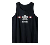 Flag Canada Flag Canadian Canada Vancouver Montreal Canotta