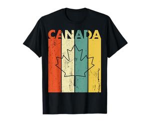 FLAG CANADA FLAG CANADIAN CANADA VANCOUVER MONTREAL Maglietta