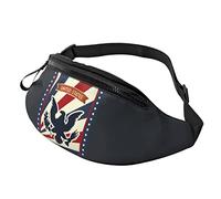Flag Day Borsa a tracolla Runner Piccola Corsa Sport Sottile Alla moda Per Jogging Escursionismo Donna
