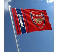FLAG DEL CLUB DI CALCIO ARSENAL FC GRANDE (5ft x 3ft) AFC WM