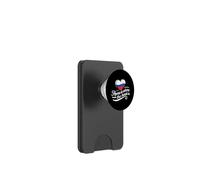 Flag della Russia nello stile vintage del cuore PopSockets PopWallet per MagSafe